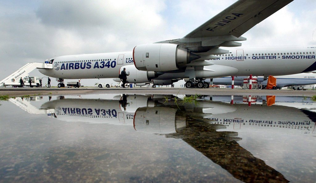 Airbus A340-600X - 380 tonnes