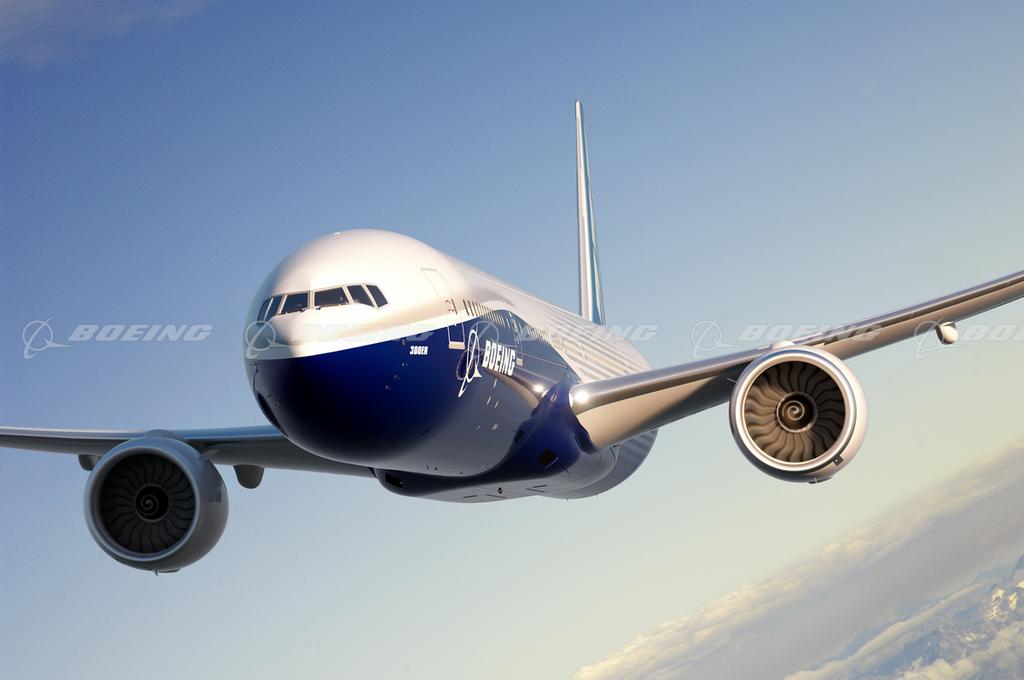 Boeing 777-300ER - 351 tonnes